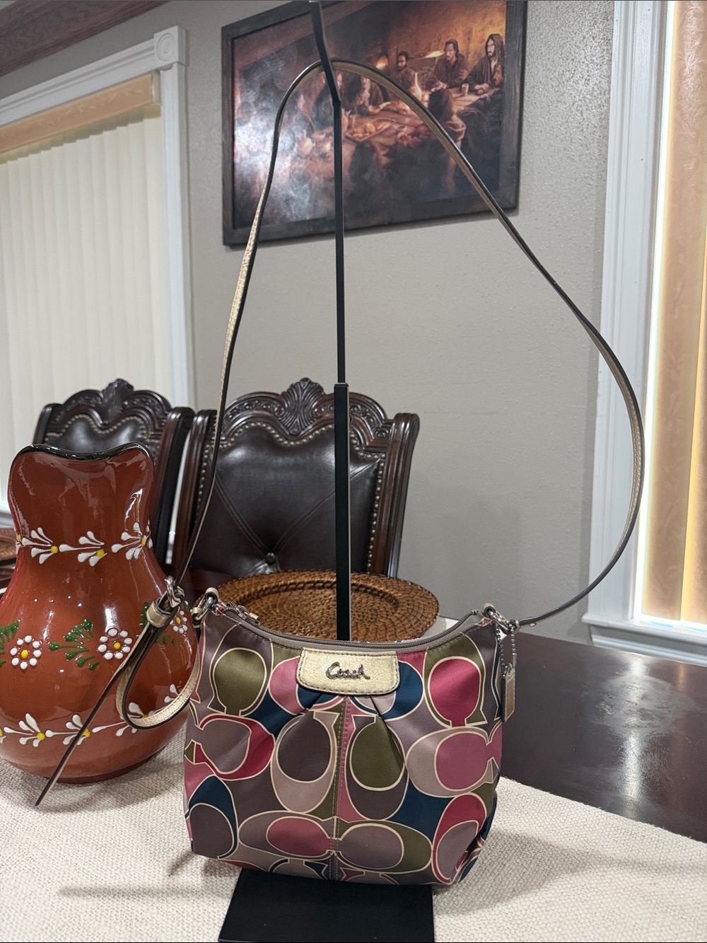 Coach Ashley Swingpack / Hippie Crossbody